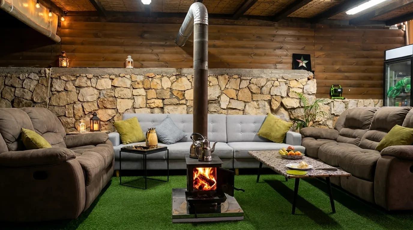 Cozy indoor dining area with traditional decor at Sohela Kitchen