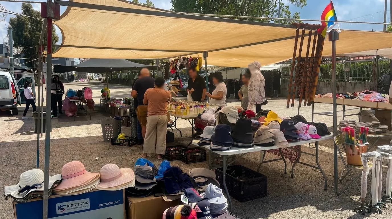 Mas'ade Friday Market