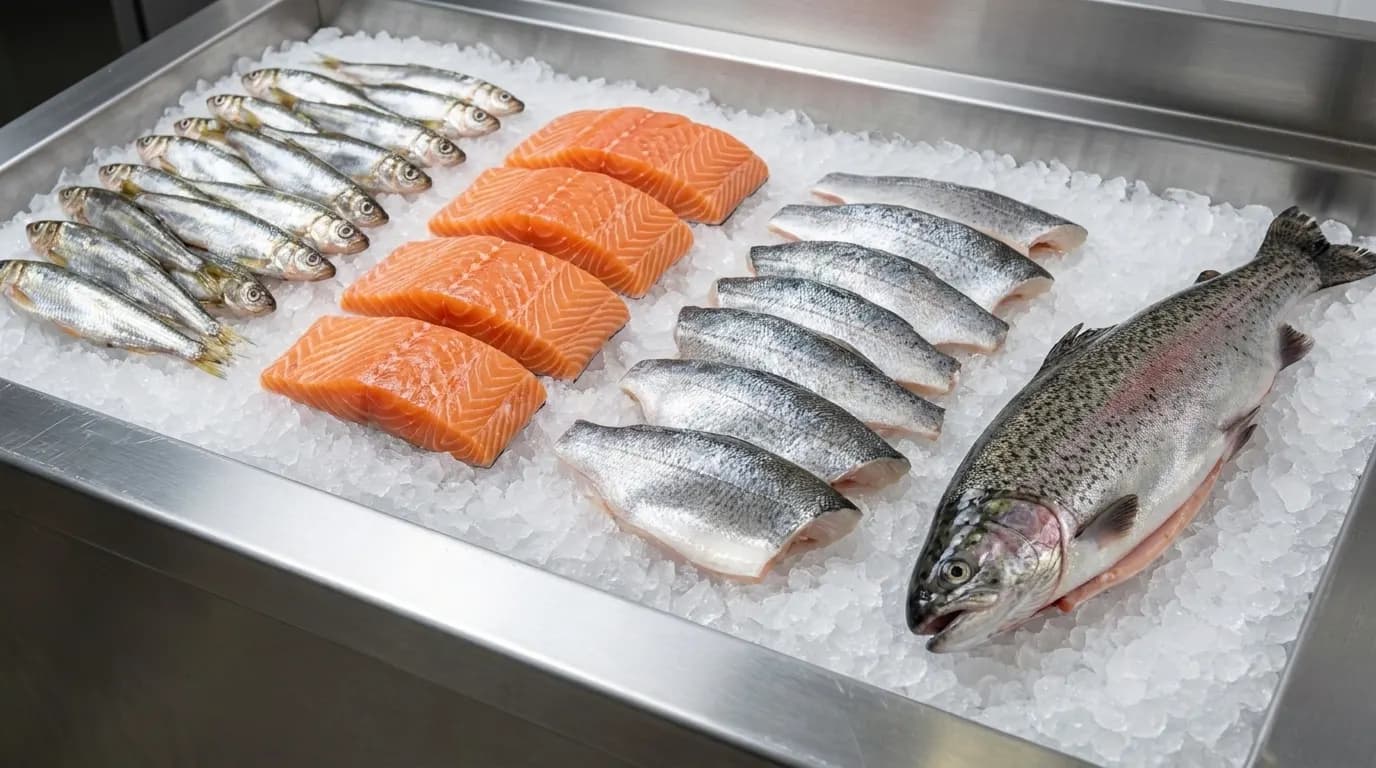 Golan Fish Market